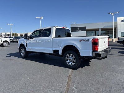 2027 Ford Super Duty F-250 SRW LARIAT