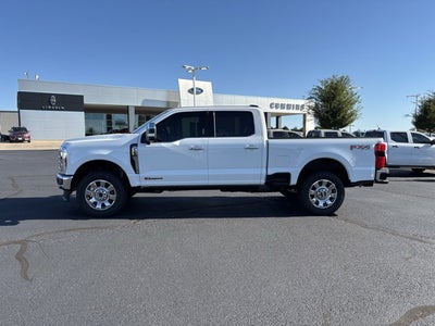 2027 Ford Super Duty F-250 SRW LARIAT