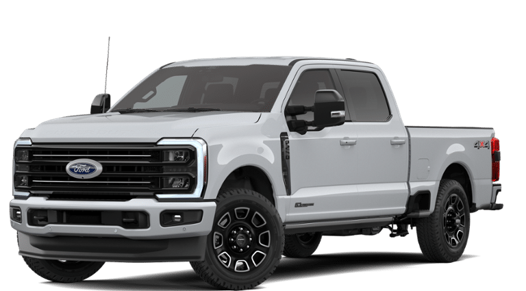 2026 Ford Super Duty F-250 SRW Platinum