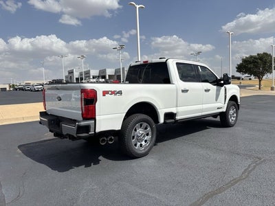 2026 Ford Super Duty F-250 SRW LARIAT