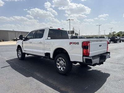 2026 Ford Super Duty F-250 SRW LARIAT