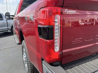 2026 Ford Super Duty F-350 SRW NEW