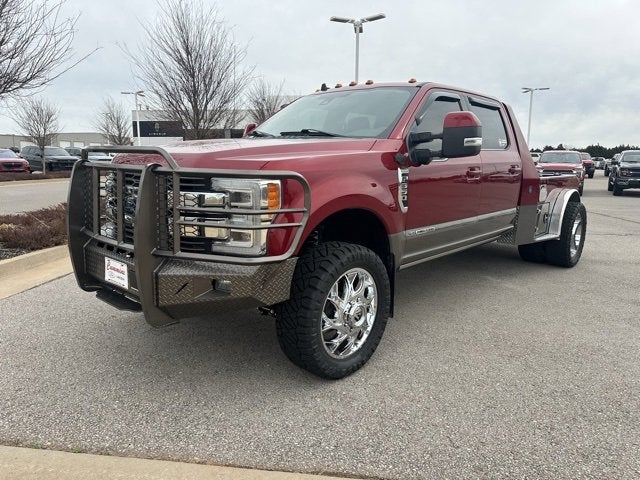 2019 Ford Super Duty F-350 DRW King Ranch