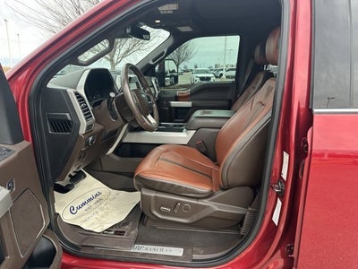 2019 Ford Super Duty F-350 DRW King Ranch