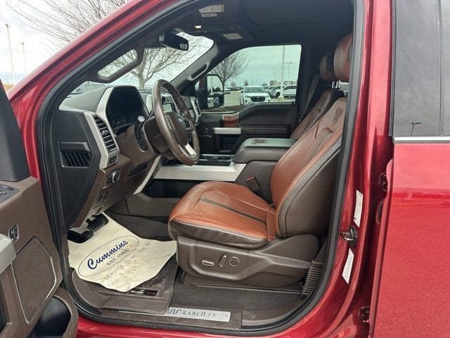 2019 Ford Super Duty F-350 DRW King Ranch