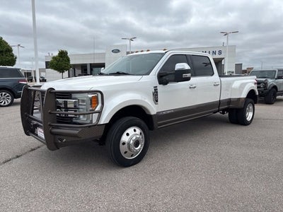 2017 Ford Super Duty F-450 DRW King Ranch