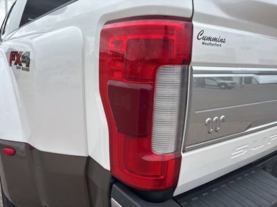 2017 Ford Super Duty F-450 DRW King Ranch