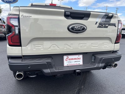 2026 Ford Ranger Raptor