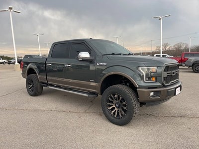 2015 Ford F-150 Lariat
