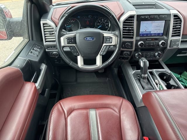 2020 Ford F-150 Platinum