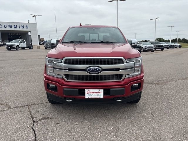 2020 Ford F-150 Platinum