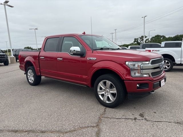 2020 Ford F-150 Platinum
