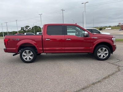 2020 Ford F-150 Platinum