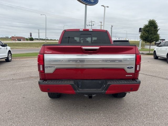 2020 Ford F-150 Platinum