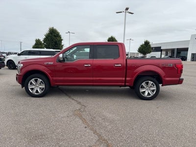 2020 Ford F-150 Platinum