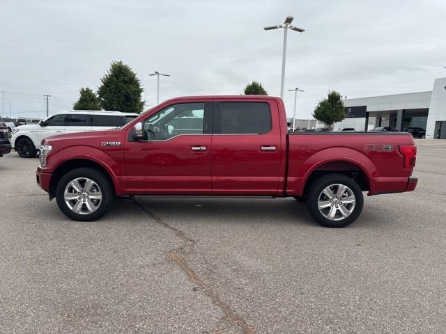 2020 Ford F-150 Platinum