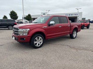 2020 Ford F-150 Platinum