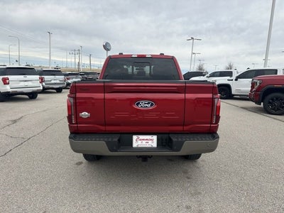 2025 Ford F-150 King Ranch