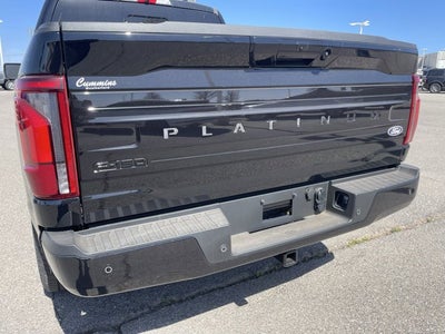 2025 Ford F-150 Platinum