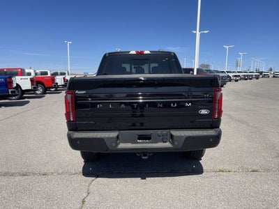 2025 Ford F-150 Platinum