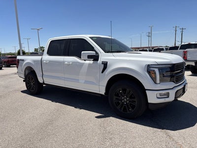 2026 Ford F-150 Platinum