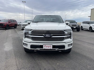 2024 Ford F-150 Platinum