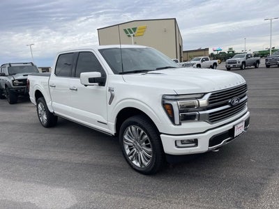 2024 Ford F-150 Platinum