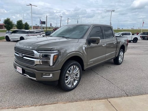 2025 Ford F-150 Platinum
