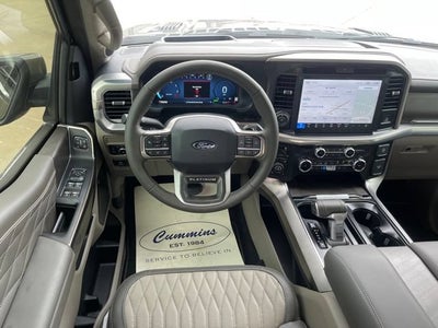 2025 Ford F-150 Platinum