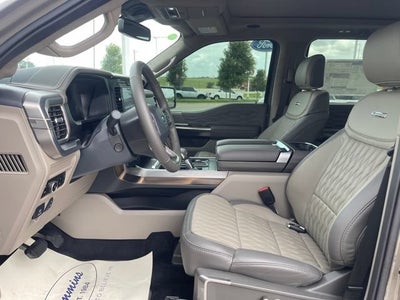 2025 Ford F-150 Platinum