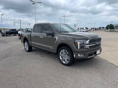 2025 Ford F-150 Platinum