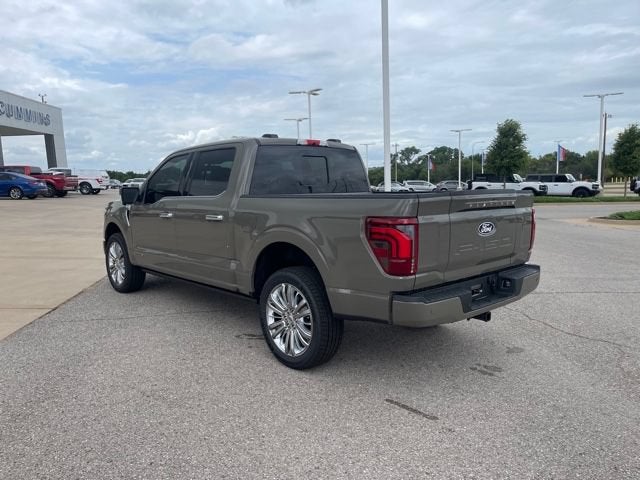 2025 Ford F-150 Platinum