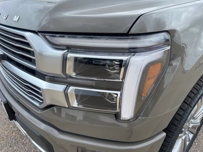 2025 Ford F-150 Platinum
