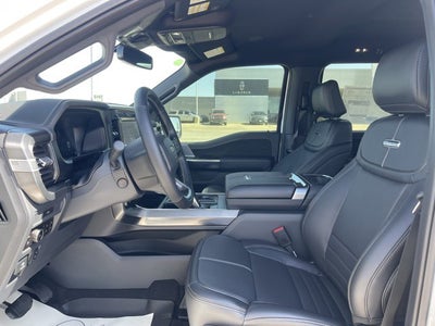 2026 Ford F-150 Platinum