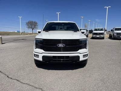 2026 Ford F-150 Platinum