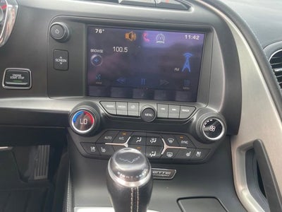 2015 Chevrolet Corvette Z51 3LT