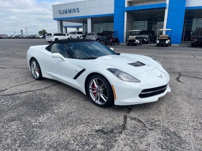 2015 Chevrolet Corvette Z51 3LT