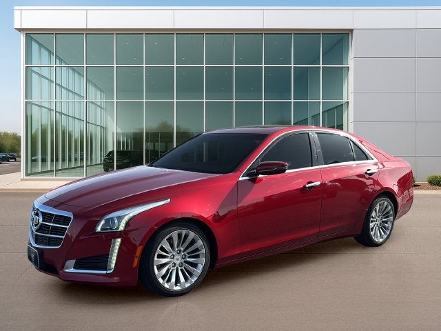2014 Cadillac CTS Sedan Luxury Collection