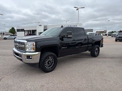 2016 Chevrolet Silverado 2500HD LT
