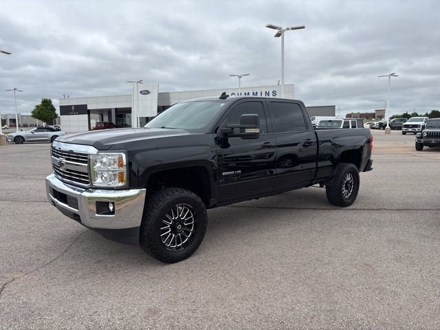 2016 Chevrolet Silverado 2500HD LT