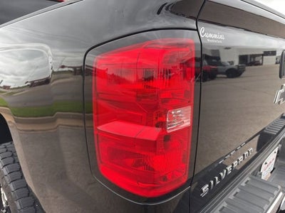 2016 Chevrolet Silverado 2500HD LT