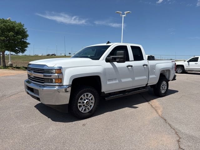 2017 Chevrolet Silverado 2500HD Work Truck