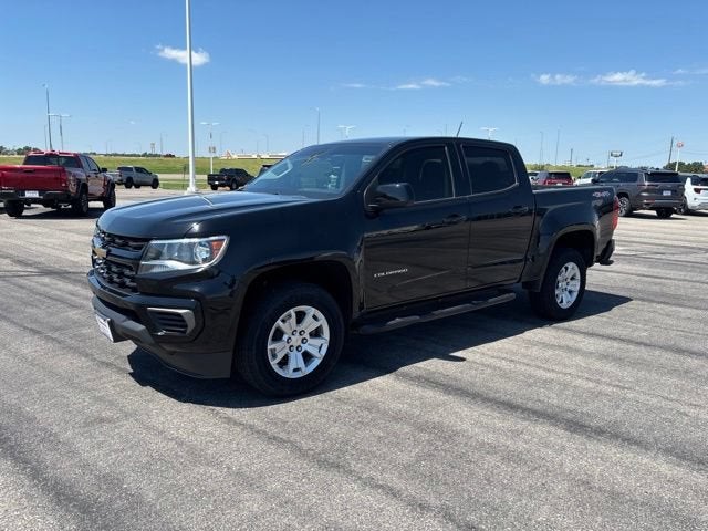 2022 Chevrolet Colorado 4WD LT