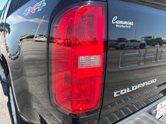 2022 Chevrolet Colorado 4WD LT