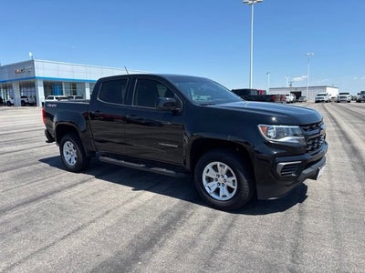 2022 Chevrolet Colorado 4WD LT
