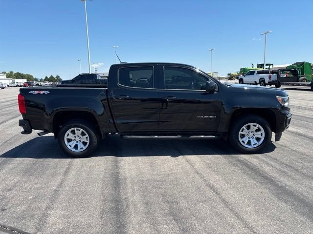 2022 Chevrolet Colorado 4WD LT