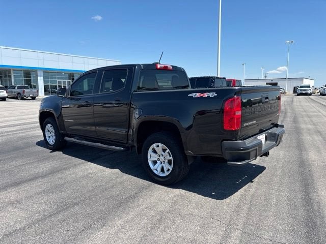 2022 Chevrolet Colorado 4WD LT