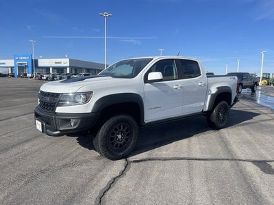 2021 Chevrolet Colorado 4WD ZR2
