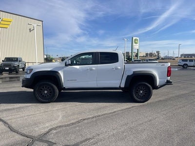 2021 Chevrolet Colorado 4WD ZR2