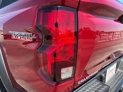 2026 Chevrolet Colorado 4WD Trail Boss